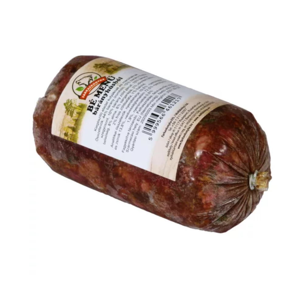 Farkaskonyha Bé menü