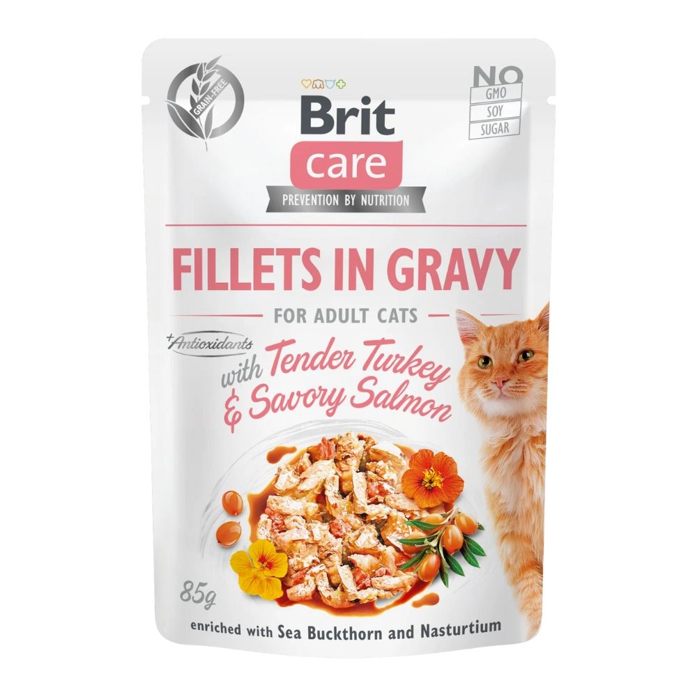 britcarecat_filletsingravy_tender_turkey_savory_salmon_85g