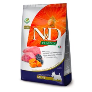 N&D Grain Free Dog Adult Mini Lamb & Blueberry With Pumpkin 7 kg