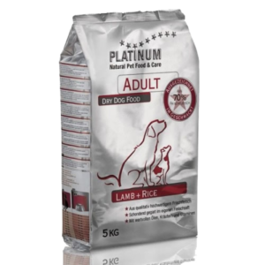 Platinum Adult Lamb + Rice 5 kg