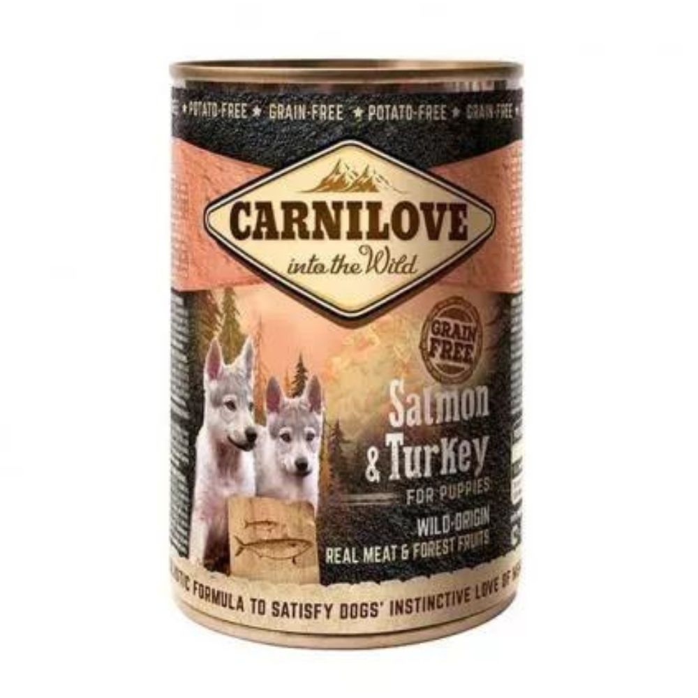 carnilovesalmonturkeypuppy